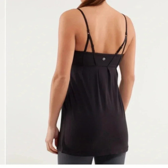 Lululemon Women’s Debut Tank Yoga Gym Workout Training Running Black Size 4 - Picture 15 of 15